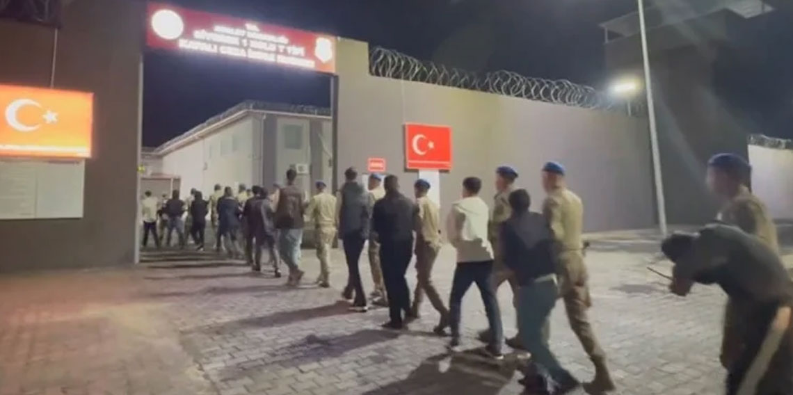 Şanlıurfa'da uyuşturucu tacirlerine operasyon: 88 tutuklama