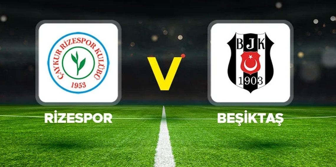 Çaykur Rizespor - Beşiktaş maçının VAR hakemi belli oldu!