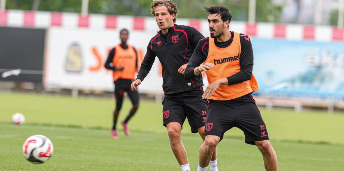 Samsunspor sezonu Göztepe maçı ile tamamlayacak