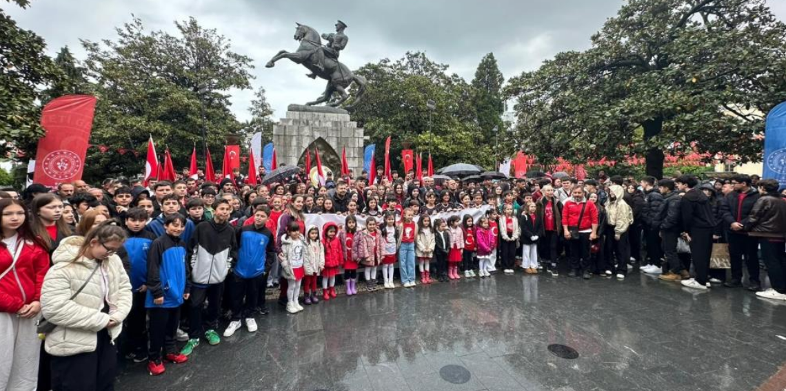 'Gençlik Haftası' kutlamaları Samsun'da başladı