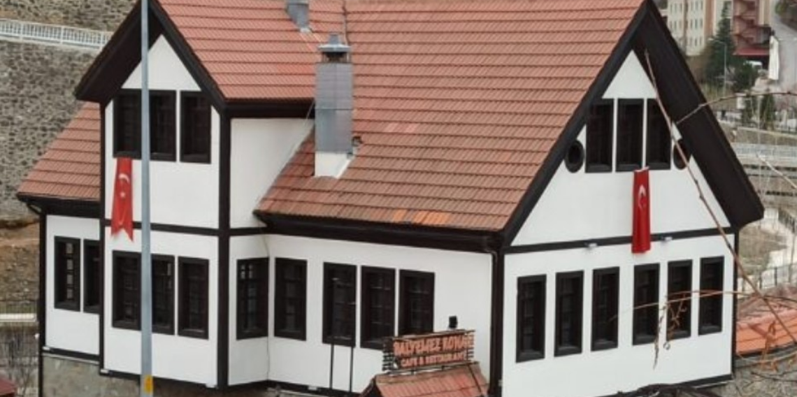 Gümüşhane'deki tarihi Balyemez Konağı müzeye dönüştürülüyor