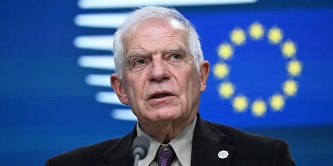 AB eski Yüksek Temsilcisi Borrell'den itiraf: Küresel siyasette etkisiziz