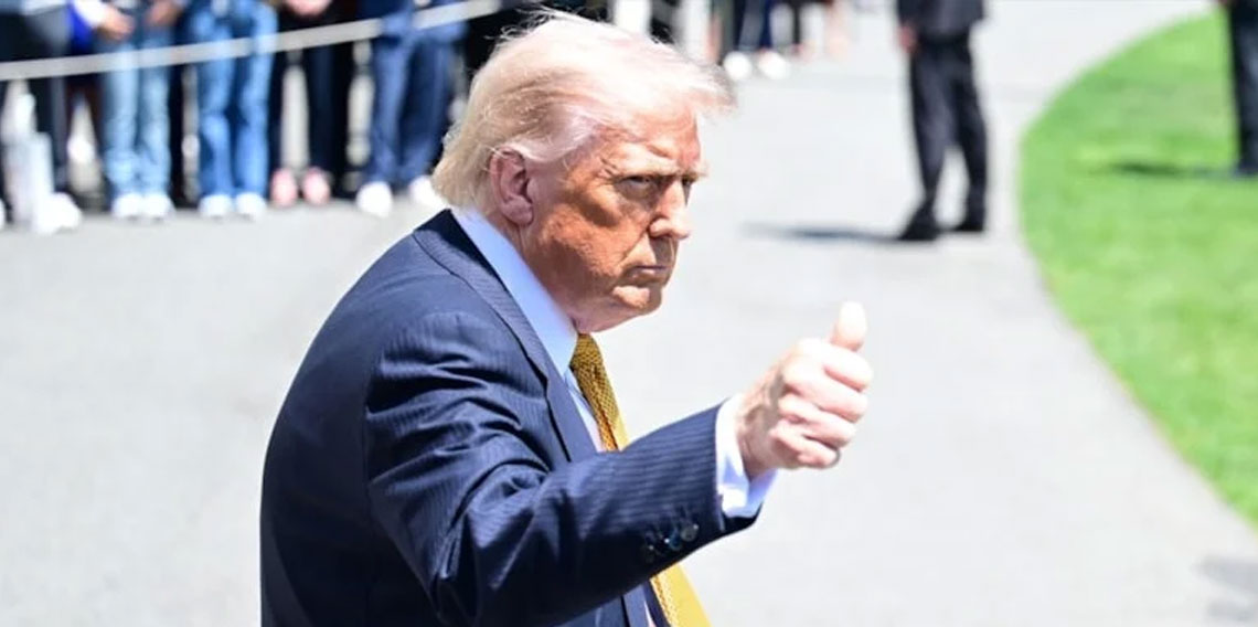 ABD Başkanı Donald Trump: İran'ı yok ettik