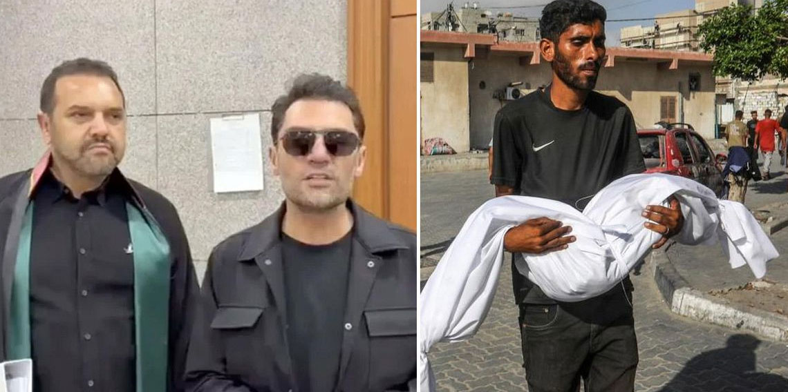 İsrail'e yönelik tepki paylaşımlarından dolayı Yaşar İpek'e 3 yıl hapis