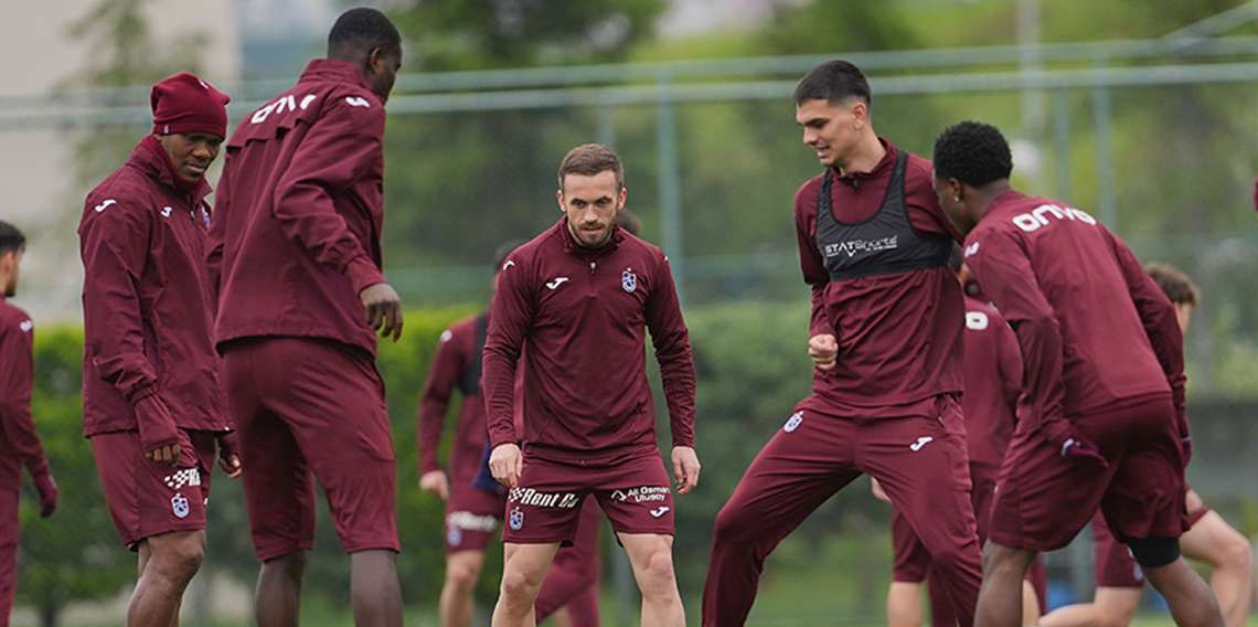 Trabzonspor'da Gençlerbirliği maçı hazırlıkları başladı