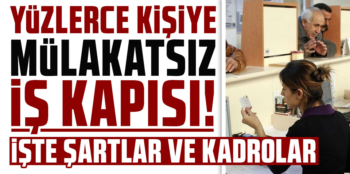 Gençlik ve Spor Bakanlığı, 2 bin 610 personel alacak
