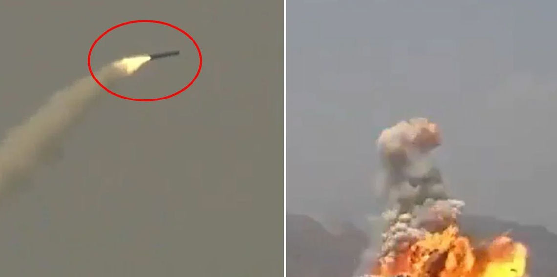 Pakistan savaşa hazırlanıyor! Fatah-4 seyir füzesini test ettiler
