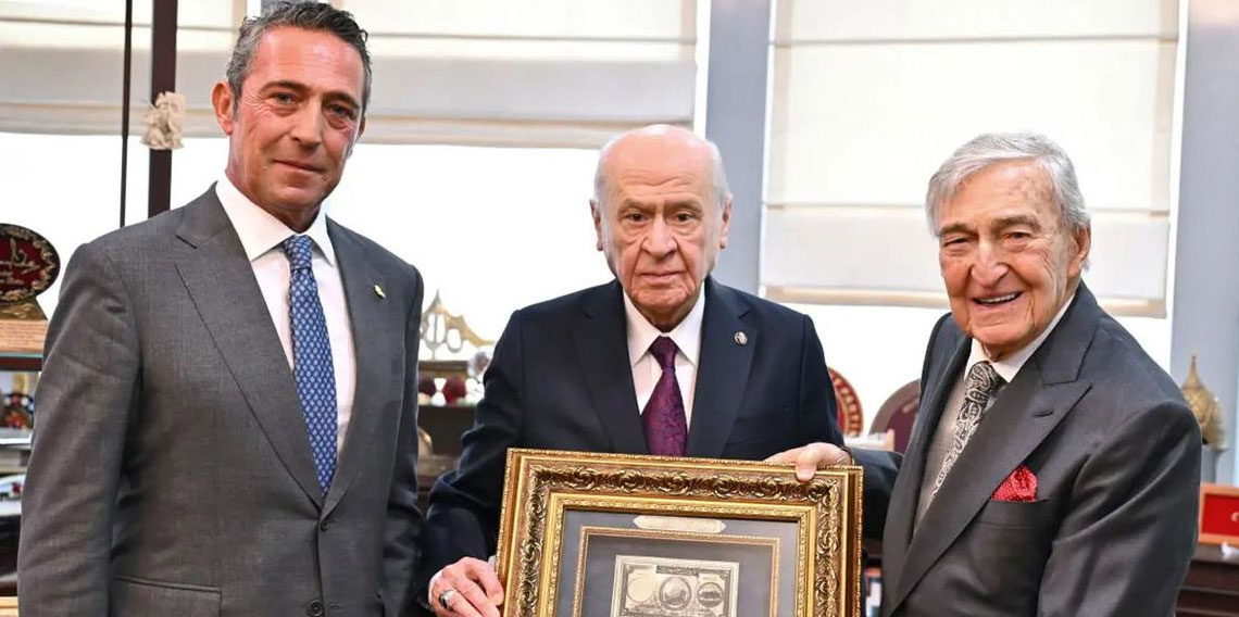 Koç Ailesi'nin Bahçeli'ye verdiği hediyenin sırrı! Değeri dudak uçuklatıyor
