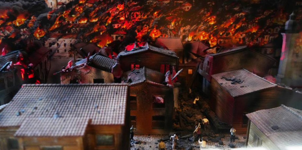 Samsun’un Acı Tarihi 157 Yıl Önceki Büyük Yangında 500 Ev Yok Oldu