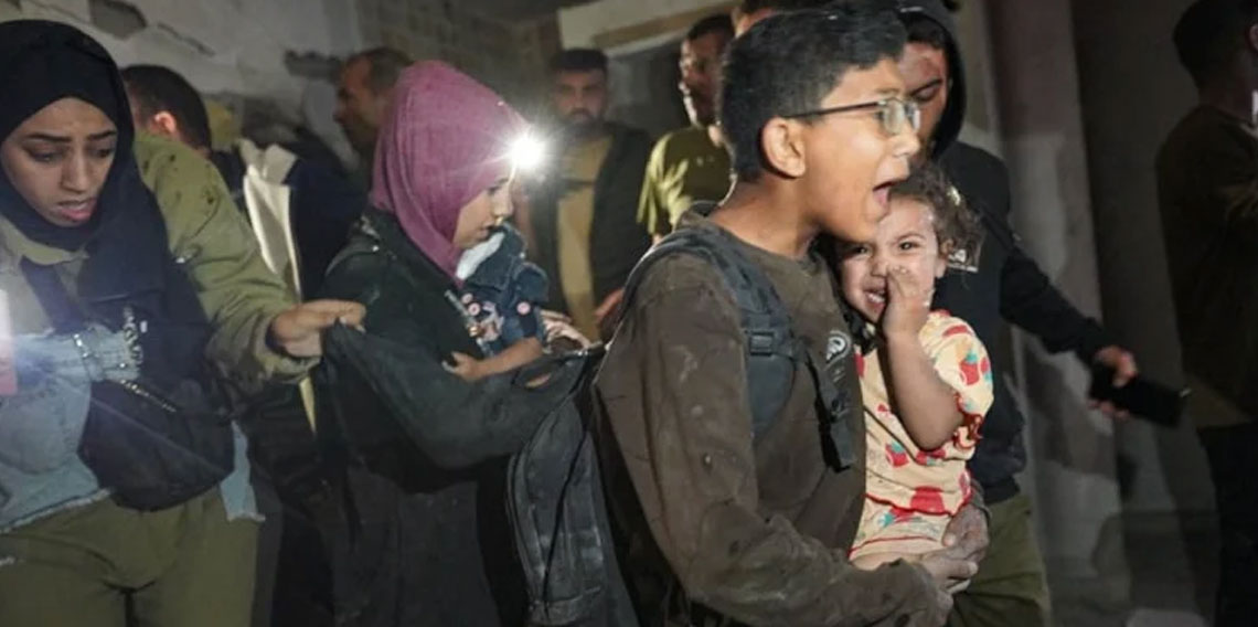 Gazze'de can kaybı 72 bin 757'ye yükseldi