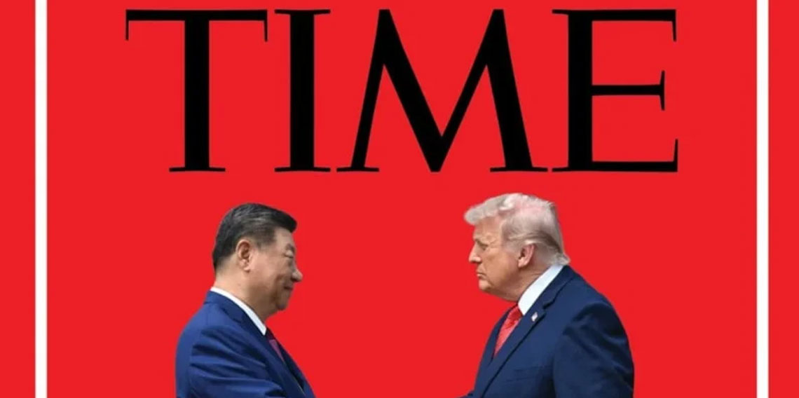 TIME'dan Trump ve Şi Cinping'e 'Yeniden Kavuşma' kapağı