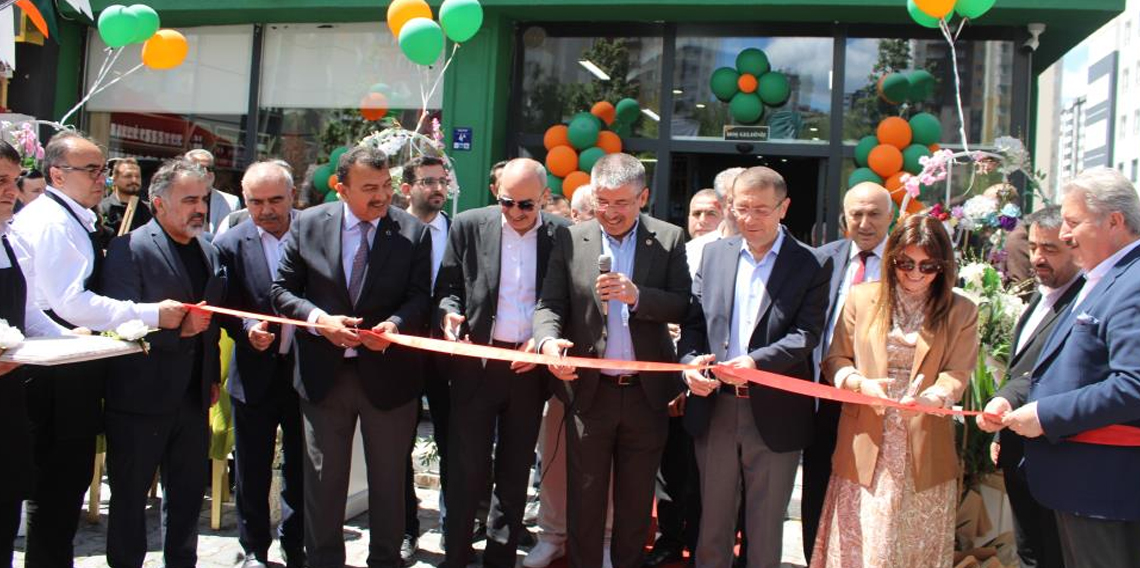 Karadeniz ürünleri Kayseri'de