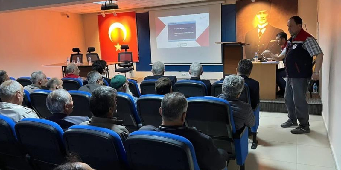 Sinop’ta üreticilere hibe ve destek bilgilendirmesi