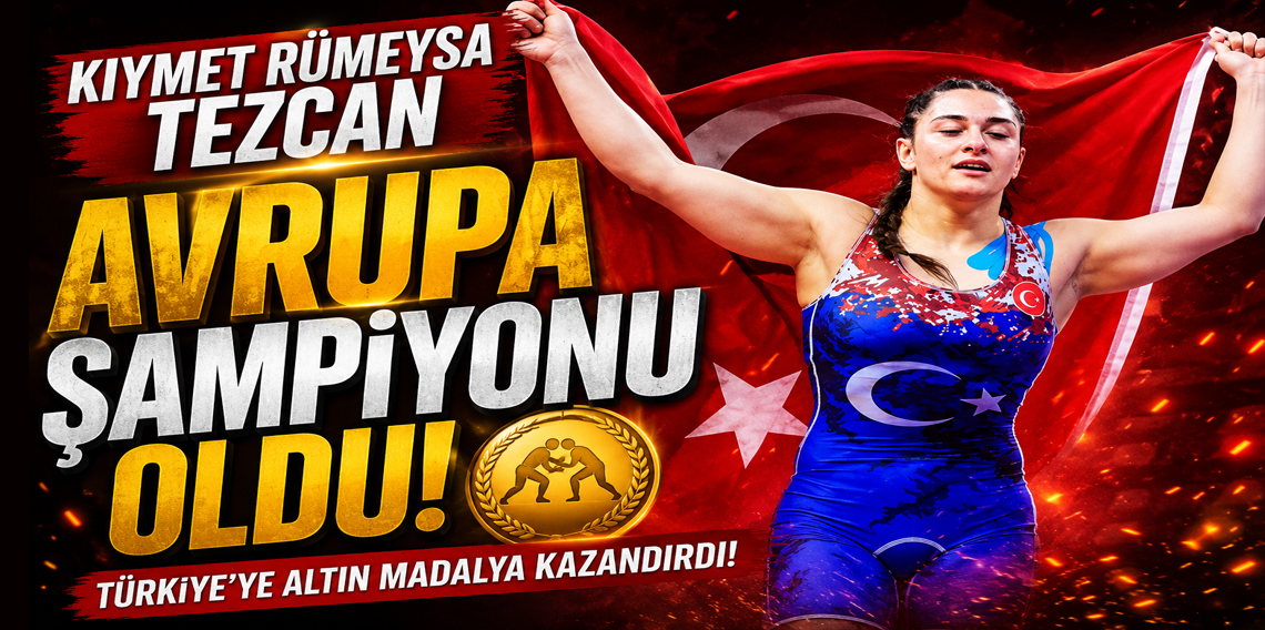Kıymet Rümeysa Tezcan, Avrupa şampiyonu