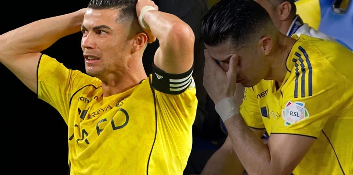 Al Nassr finalde kaybetti