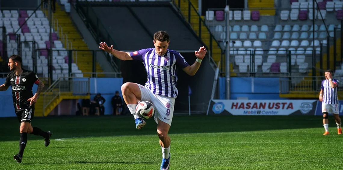 52 Orduspor final maçına çıkıyor