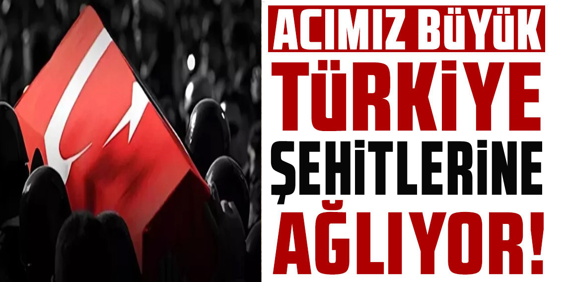 Şehidin Var Türkiyem! Çorlu'da iki polisimiz şehit oldu