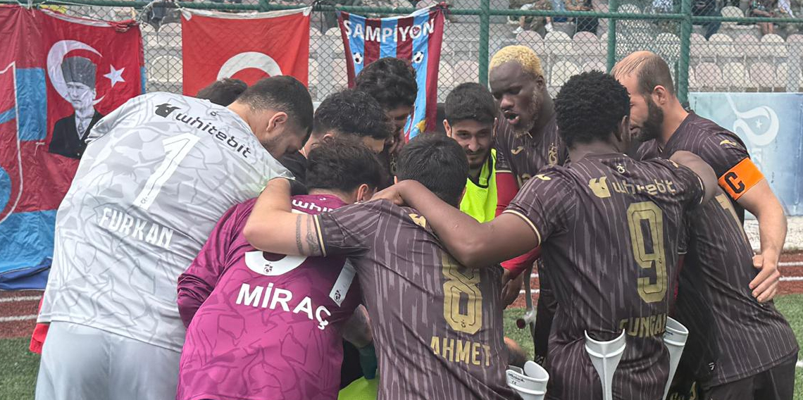 Trabzon büyükşehir kupayı garantiledi