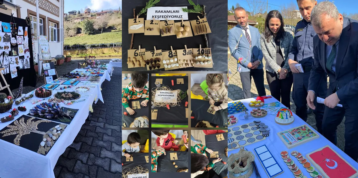 Minik Eller Doğayla Üretiyor! Sürmene’de eTwinning Projesine Yoğun İlgi