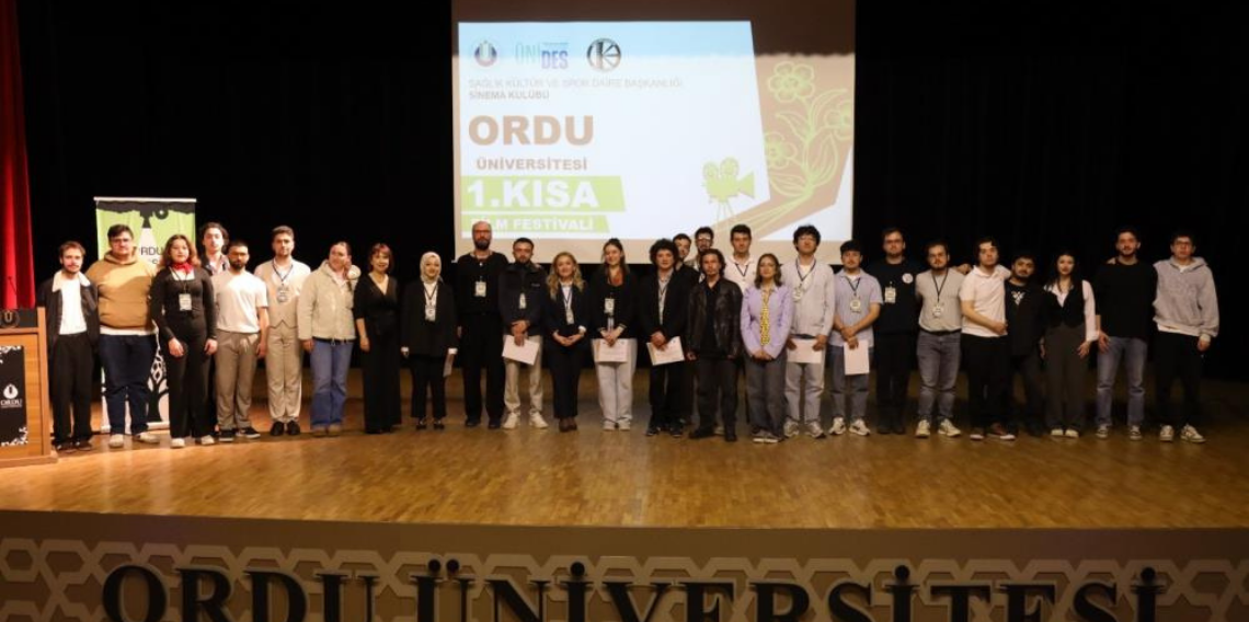 ODÜ’nün ilk kısa film festivali gerçekleştirildi