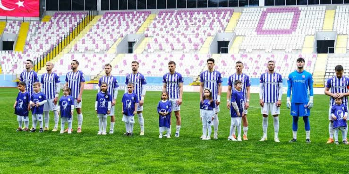 52 Orduspor Şampiyon Oldu