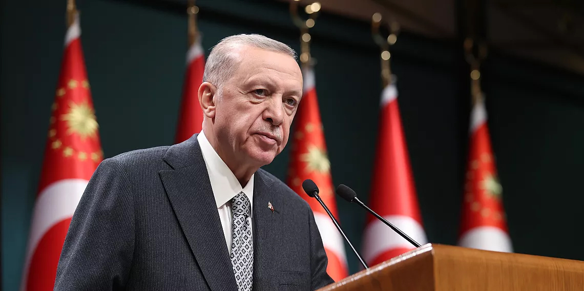 Cumhurbaşkanı Erdoğan ABD’deki Türk toplumuna seslendi