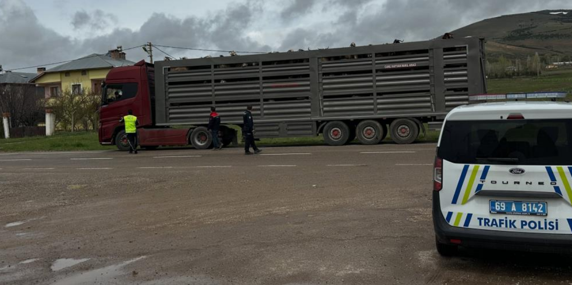 Kurban Bayramı öncesi Aydıntepe’de yol kontrolleri devam ediyor
