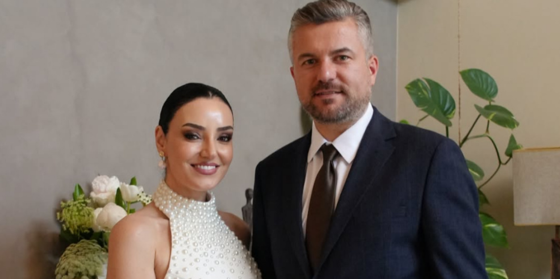 Sevcan Orhan ile Görkem Duman Nişanlandı