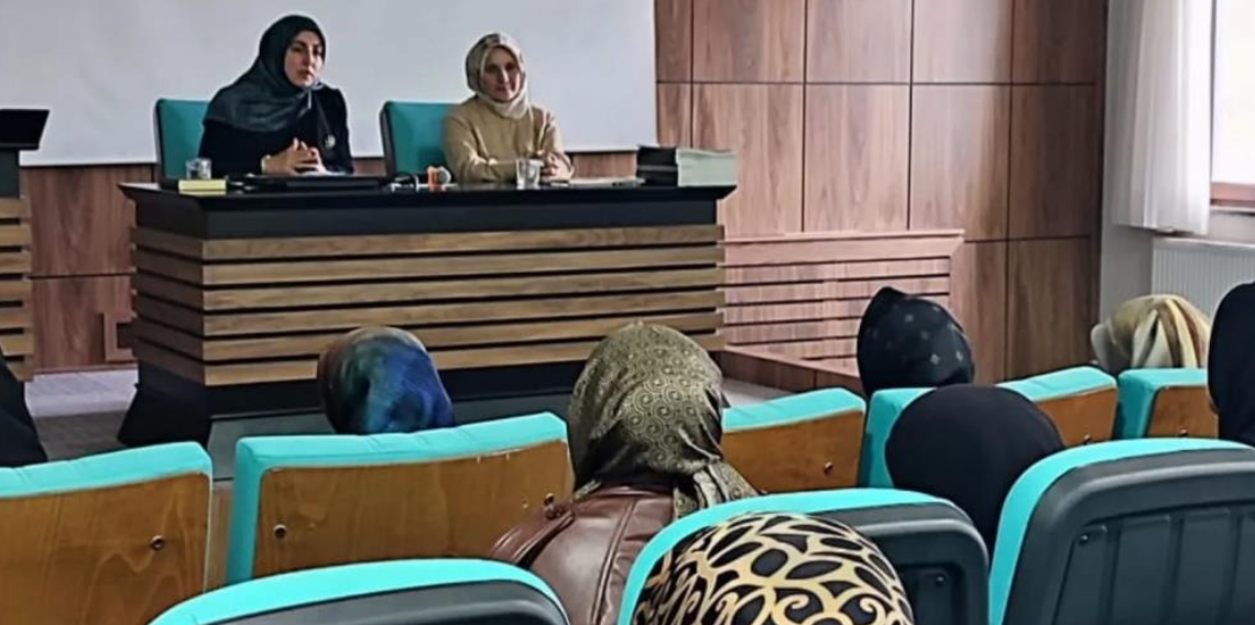 Bayburt’ta Milli Aile Haftası’nda Dijital Dünya ve Aile Ele Alındı
