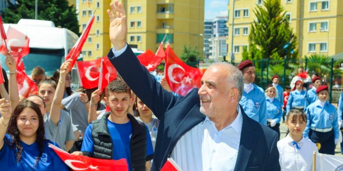 Canik’te 19 Mayıs coşkusu