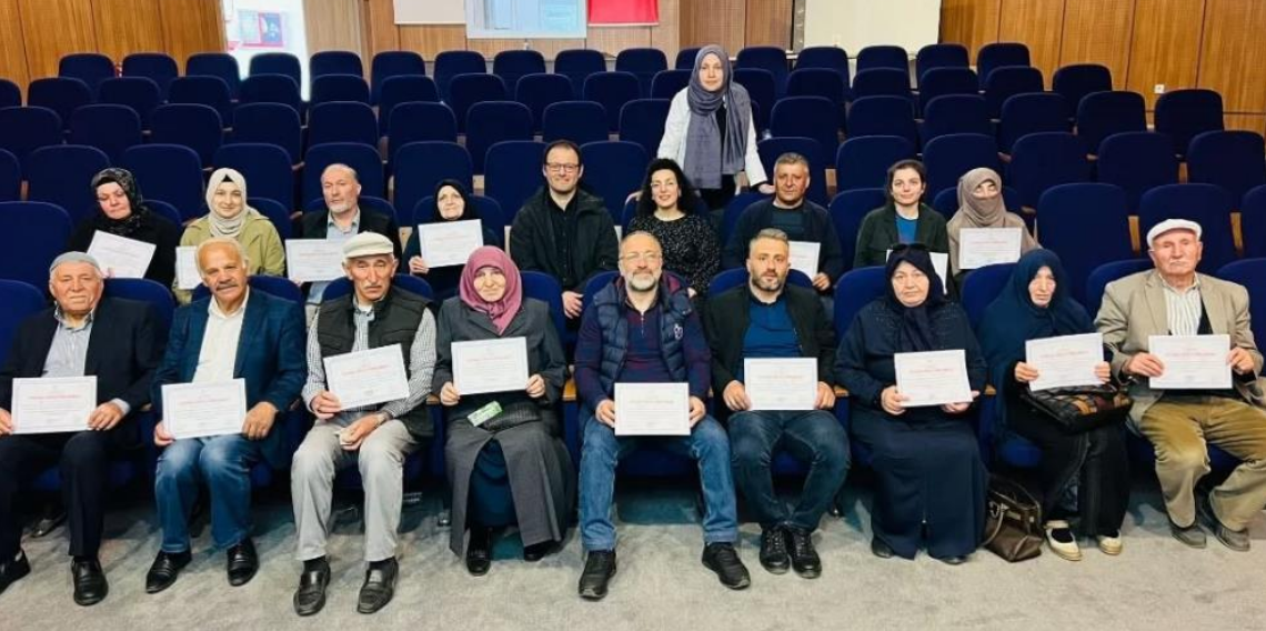 Bayburt Devlet Hastanesinde diyabet okulu eğitimleri devam ediyor