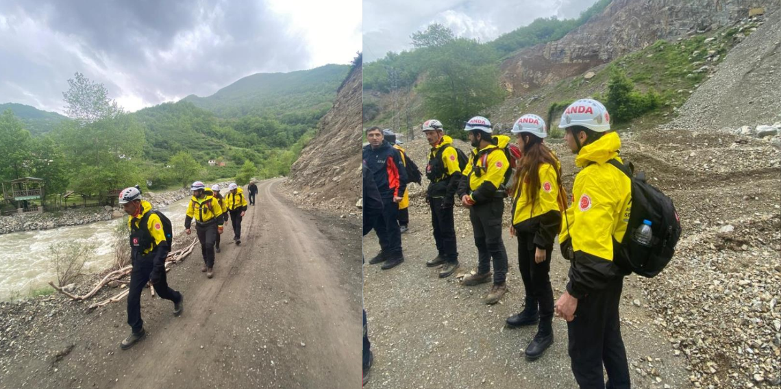 Samsun’da Kayıp 85 Yaşındaki Kadın İçin Arama Çalışması Başlatıldı