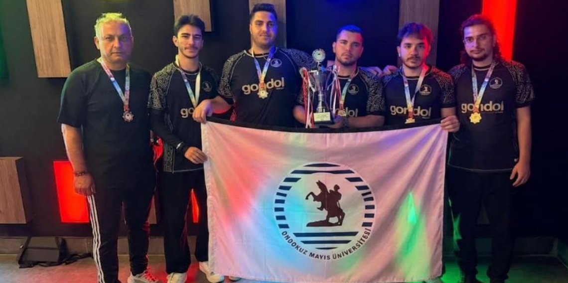 OMÜ E-Spor Takımı Valorant’ta Türkiye Şampiyonu oldu