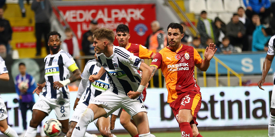 Kasımpaşa 3 puanı tek golle kaptı!