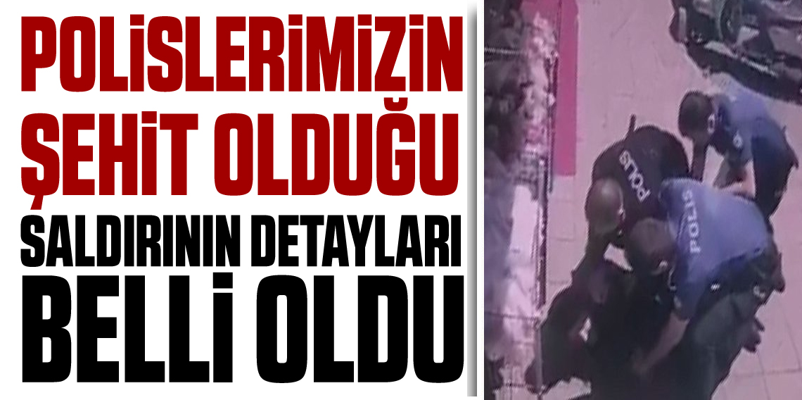 Çorlu’da 2 polisin şehit olduğu saldırıda detaylar ortaya çıktı