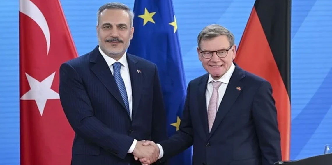 Almanya Dışişleri Bakanı: Türkiye çatışma bölgeleri üzerinde önemli etkiye sahip