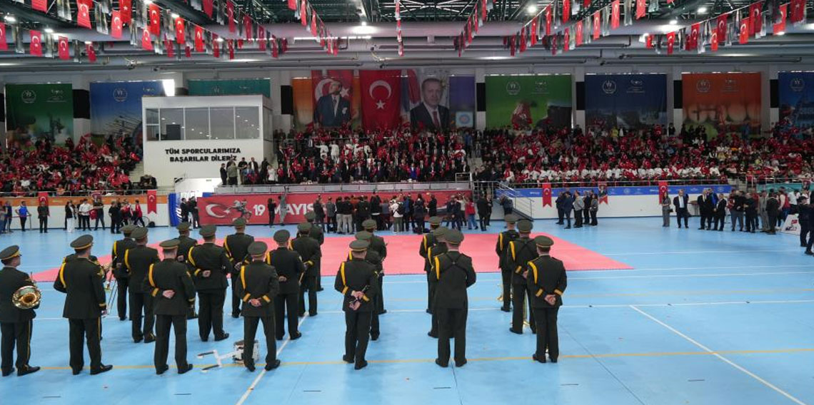 Samsun'da 19 Mayıs coşkusu