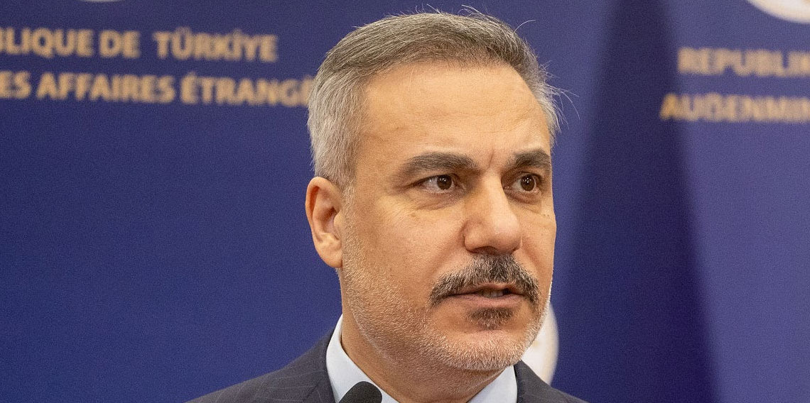 Bakan Fidan, Moritanyalı mevkidaşı Merzoug’u Ankara’da ağırlayacak