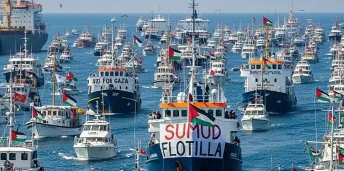 İsrail, Sumud Filosu’ndaki 41 tekneye el koydu