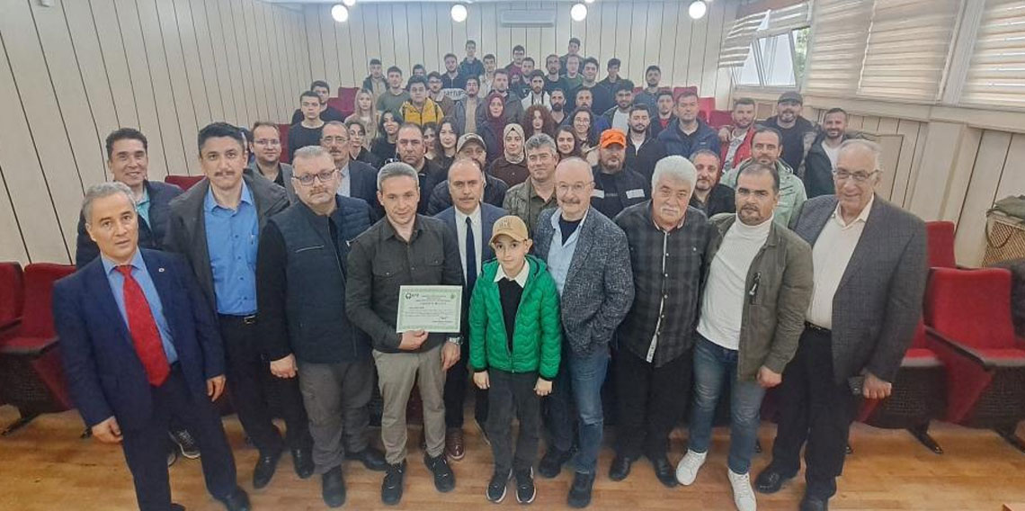 KTÜ'de av turizmi paneli