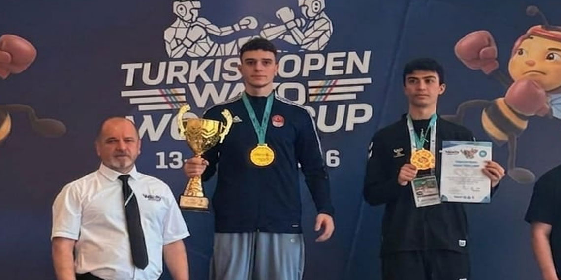 Trabzonlu Kerem Talha Holoğlu Antalya’da Tarih Yazdı!