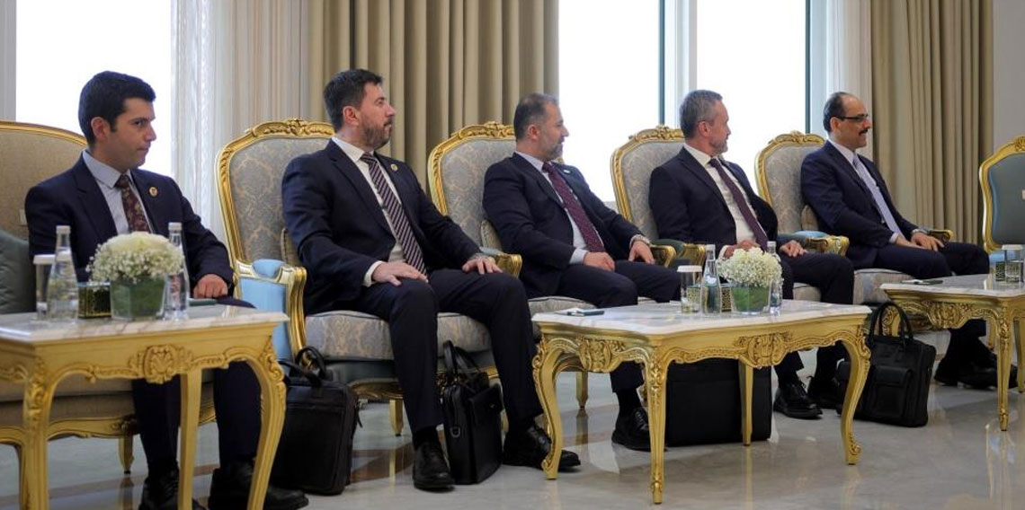 MİT Başkanı Kalın Suriye’de
