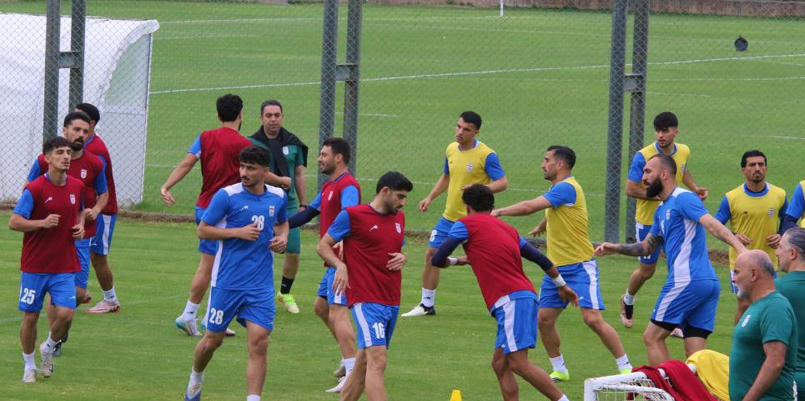 İran Milli Takımı, Dünya Kupası hazırlıklarına Antalya'da başladı