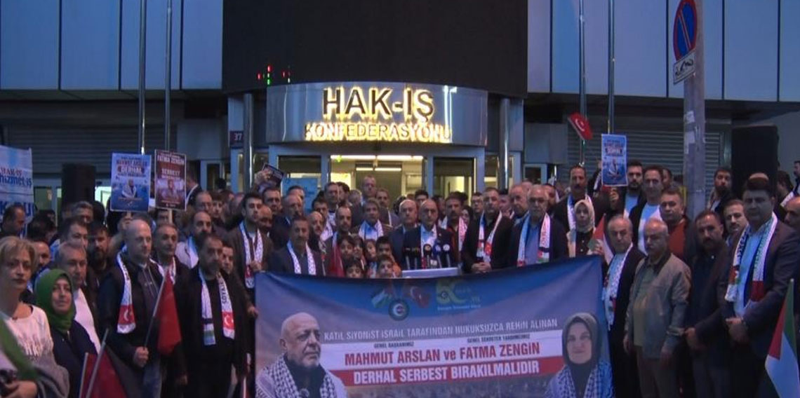 HAK-İŞ Genel Başkan Vekil Sert: 