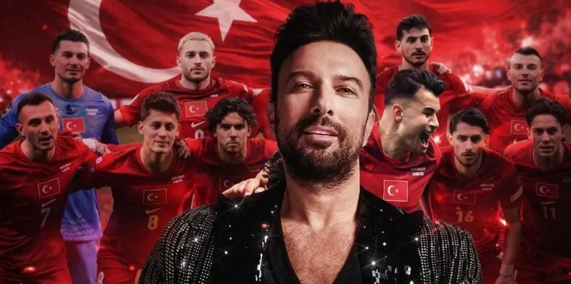 Tarkan’dan A Milli Takım Marşı Açıklaması: “Yenisini Yazmayı Gerekli Bulmuyorum”