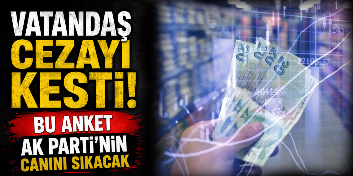 Areda Survey Anketi Gündem Oldu! Ekonomi Yönetimine Güven Dikkat Çekti