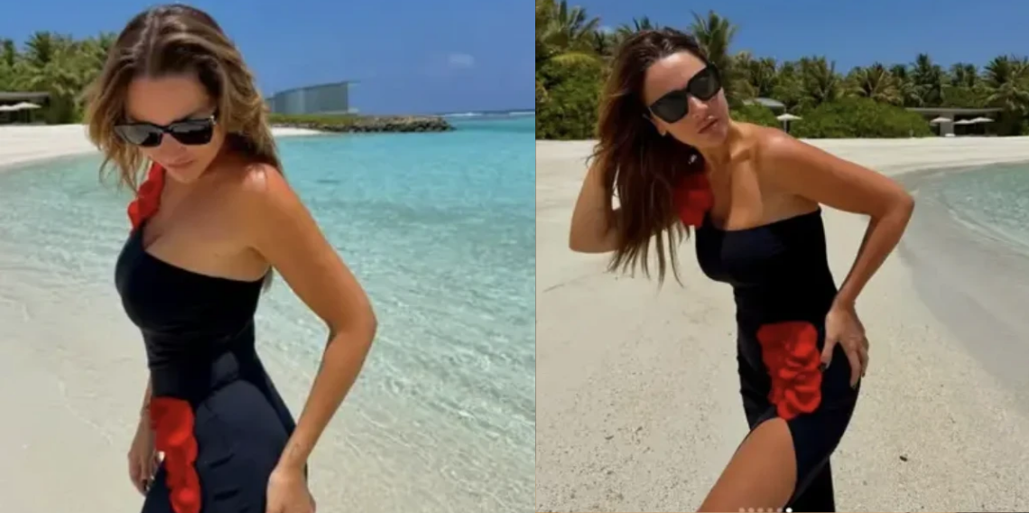 Hadise Sahilde Büyüledi. Yaz Pozları Sosyal Medyada Olay Oldu