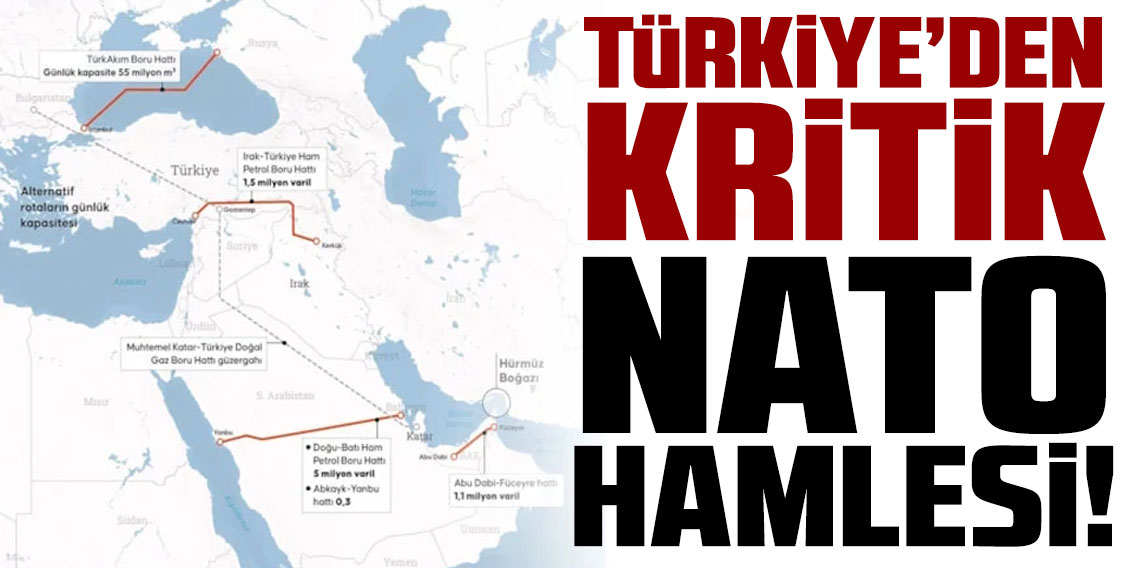 MSB Duyurdu! Türkiye’den NATO’ya Kritik Askeri Akaryakıt Hamlesi