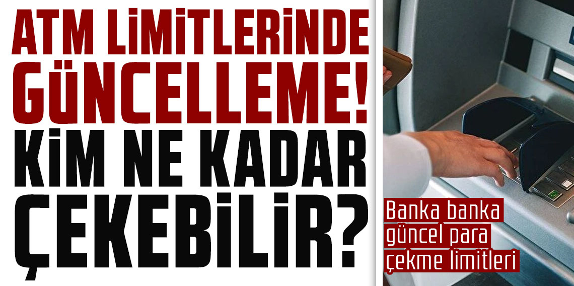 Bayram öncesi değişti, ATM'lerde yeni dönem, para çekecekler dikkat