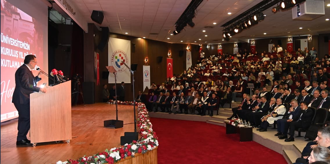 Ahmet Metin Genç: Üniversitelerimiz Gurur Kaynağımız